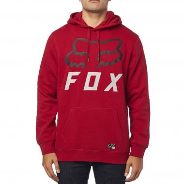 Hoodie FOX HERITAGE FORGER PO Rot 0