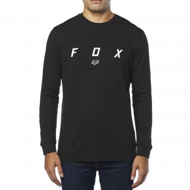 T-Shirt FOX SLYDER Maniche Lunghe Nero 0
