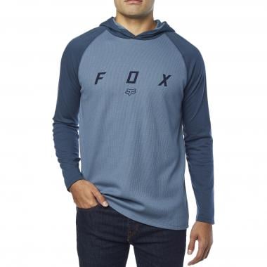 T-Shirt FOX TRANZCRIBE Maniche Lunghe Blu 0