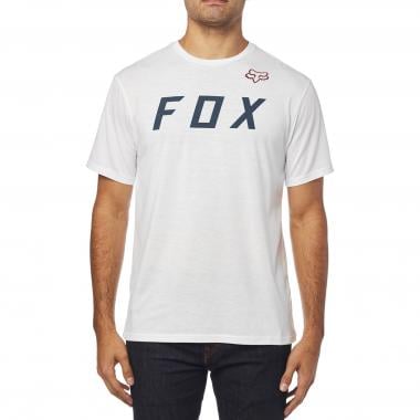 T-Shirt FOX GRIZZLED TECH Bianco 0