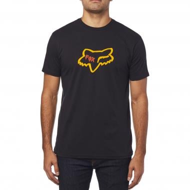 T-Shirt FOX CZAR HEAD PREMIUM Preto 0