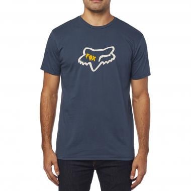 T-Shirt FOX CZAR HEAD PREMIUM Blu 0