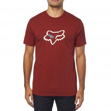 T-Shirt FOX CZAR HEAD PREMIUM Rouge FOX Probikeshop 0