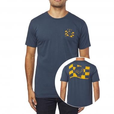 T-Shirt FOX PODIUM PREMIUM Bleu FOX Probikeshop 0