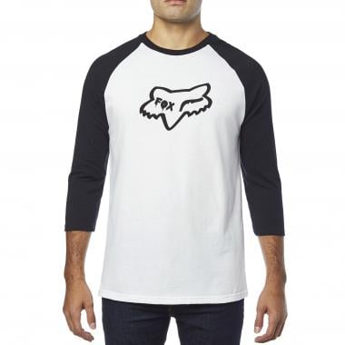FOX CZAR HEAD PREMIUM RAGLAN T-Shirt White 0