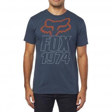 FOX BLASTED PREMIUM T-Shirt Blue 0