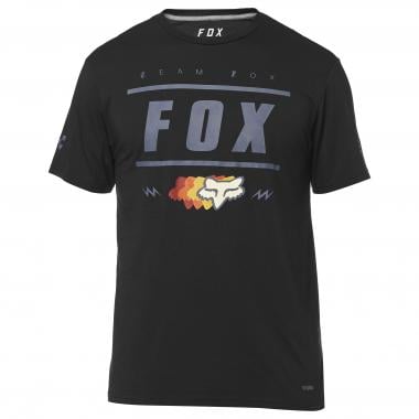 T-Shirt FOX TEAM 74 TECH Noir FOX Probikeshop 0