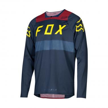 FOX FLEXAIR Long-Sleeved Jersey Blue 0