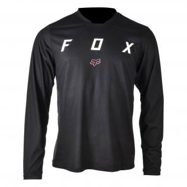 FOX INDICATOR MASH CAMO Long-Sleeved Jersey Black 0