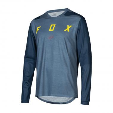 FOX INDICATOR MASH CAMO Long-Sleeved Jersey Blue 0