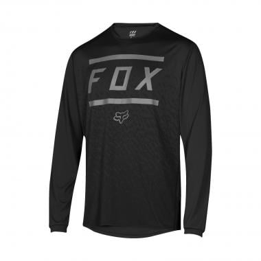 FOX RANGER Long-Sleeved Jersey Black 0