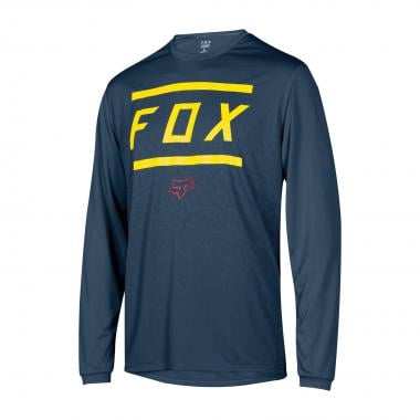 FOX RANGER Long-Sleeved Jersey Blue 0