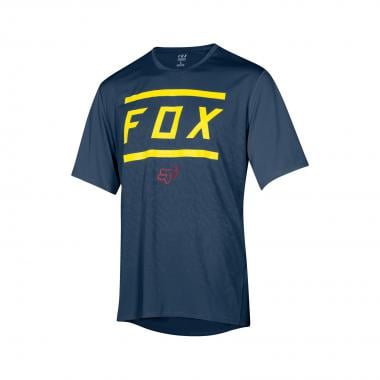 FOX RANGER BARS Short-Sleeved Jersey Blue 0