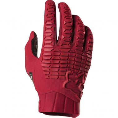 FOX SIDEWINDER Gloves Red 0