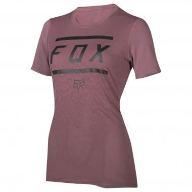 Maillot FOX RIPLEY Femme Manches Courtes Rose FOX Probikeshop 0