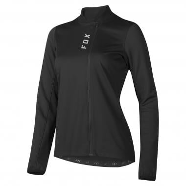 Maillot FOX ATTACK THERMO Femme Manches Longues Noir FOX Probikeshop 0