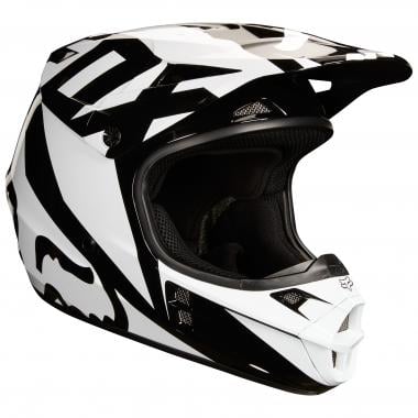 FOX V1 PRZM Kids Helmet Black/White 0