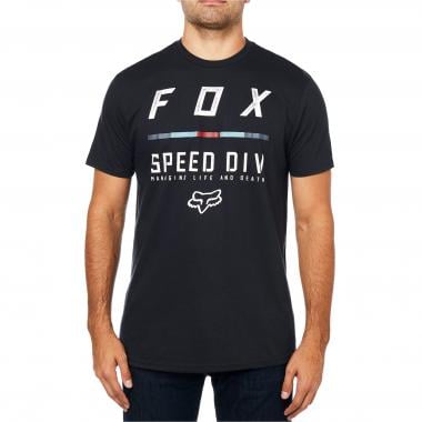 T-Shirt FOX CHECKLIST Noir FOX Probikeshop 0