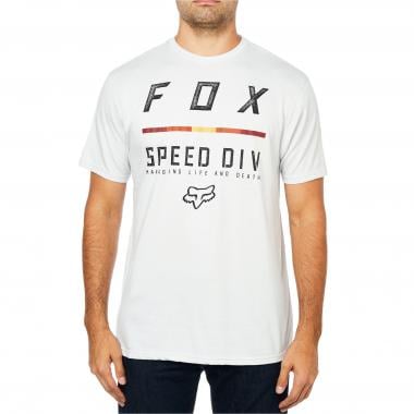 T-Shirt FOX CHECKLIST Blanc FOX Probikeshop 0