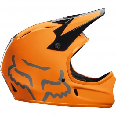 Helm FOX RAMPAGE Orange/Schwarz 0
