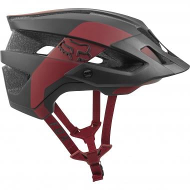 FOX FLUX + MIPS Helmet Black/Red 0