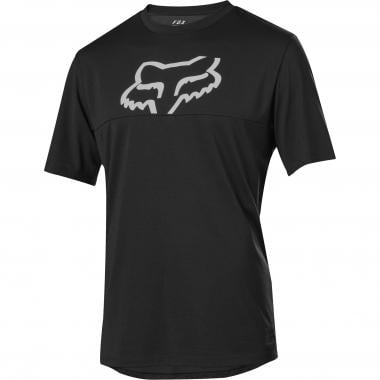 FOX RANGER DRI-RELEASE Short-Sleeved Jersey Black 0