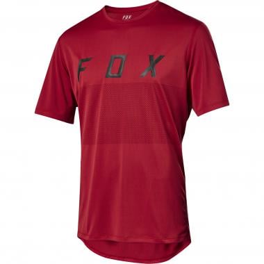 FOX RANGER LETTERS Short-Sleeved Jersey Red 0
