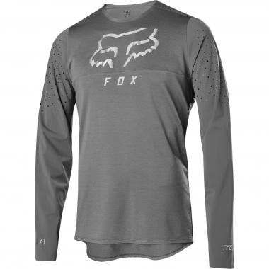 FOX FLEXAIR DELTA Long-Sleeved Jersey Grey 2019 0