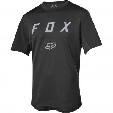 FOX FLEXAIR MOTH Short-Sleeved Jersey Black 0