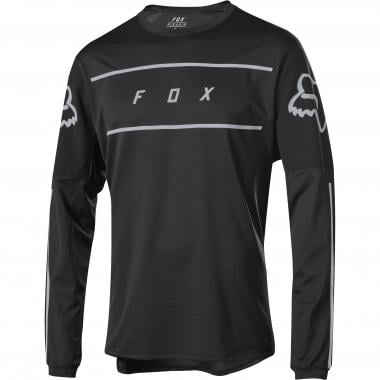 FOX FLEXAIR FINE LINE Long-Sleeved Jersey Black 0