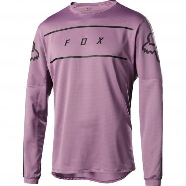 FOX FLEXAIR FINE LINE Long-Sleeved Jersey Purple 2019 0