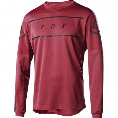 FOX FLEXAIR FINE LINE Long-Sleeved Jersey Red 2019 0