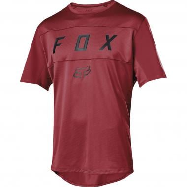 FOX FLEXAIR MOTH Short-Sleeved Jersey Red 2019 0