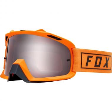 Gafas máscara FOX AIRSPACE GASOLINE Naranja Lente Iridium 0
