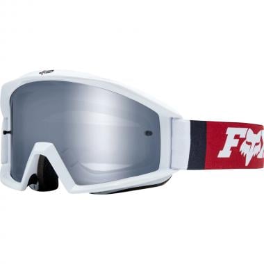 FOX MAIN COTA Goggles White/Red Iridium Lens 0