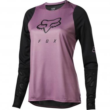 FOX DEFEND Women's Long-Sleeved Jersey Pink/Black 2019 0