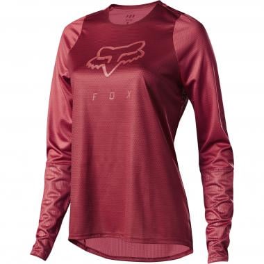 FOX DEFEND Women's Long-Sleeved Jersey Red 2019 0