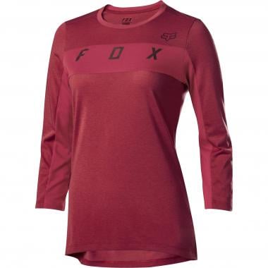FOX RANGER DR Women's 3/4 Sleeved Jersey Red 2019 0