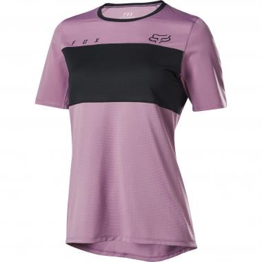 FOX FLEXAIR Women's Short-Sleeved Jersey Pink/Black 2019 0