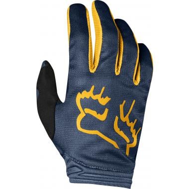 FOX DIRTPAW MATA Women's Gloves Blue/Yellow 2019 0