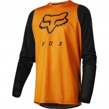 FOX DEFEND Kids Long-Sleeved Jersey Orange 2019 0
