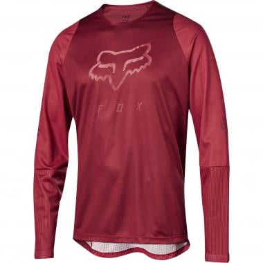 FOX DEFEND Kids Long-Sleeved Jersey Red 2019 0