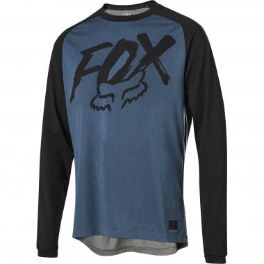 FOX RANGER DR Kids Long-Sleeved Jersey Blue 2019 0