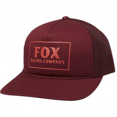 Boné FOX HEATER Bordeaux 0