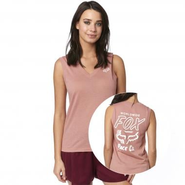 Camiseta de tirantes FOX WORLDWIDE Mujer Rosa 0
