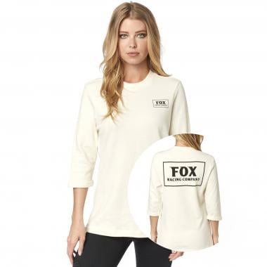 Sweatshirt FOX HEATER 3/4 CREW Damen Beige 0