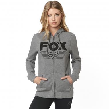 FOX ASCOT ZIP Women's Zip Through Hoodie Grey 0