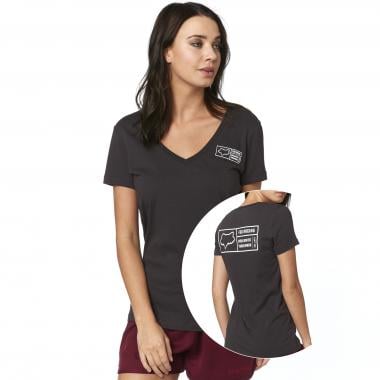 FOX TRACKER Women's T-Shirt Black 0
