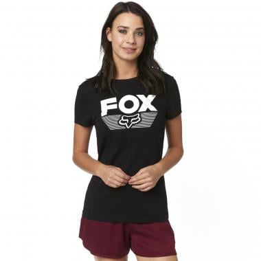 T-Shirt FOX ASCOT Damen Schwarz 0