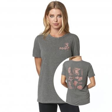FOX LIVE FAST Women's T-Shirt Grey 0
